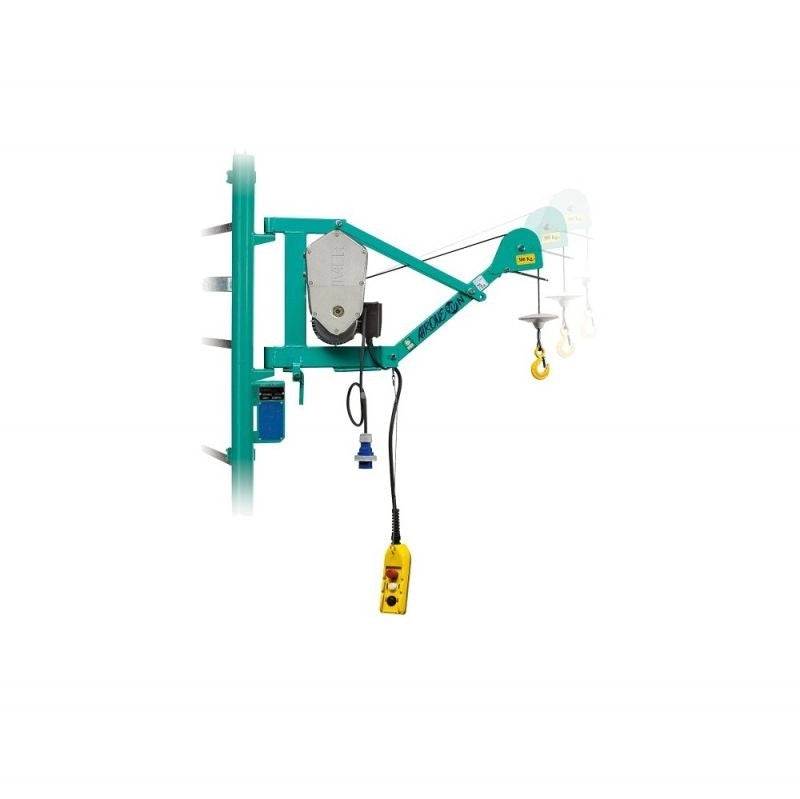 Electropalan IMER AIRONE 300NEW sarcina maxima 300 kg inaltime maxima 30 m motor 230V 1.1 kW Electropalan IMER AIRONE 300NEW sarcina maxima 300 kg inaltime maxima 30 m motor 230V 1.1 kW